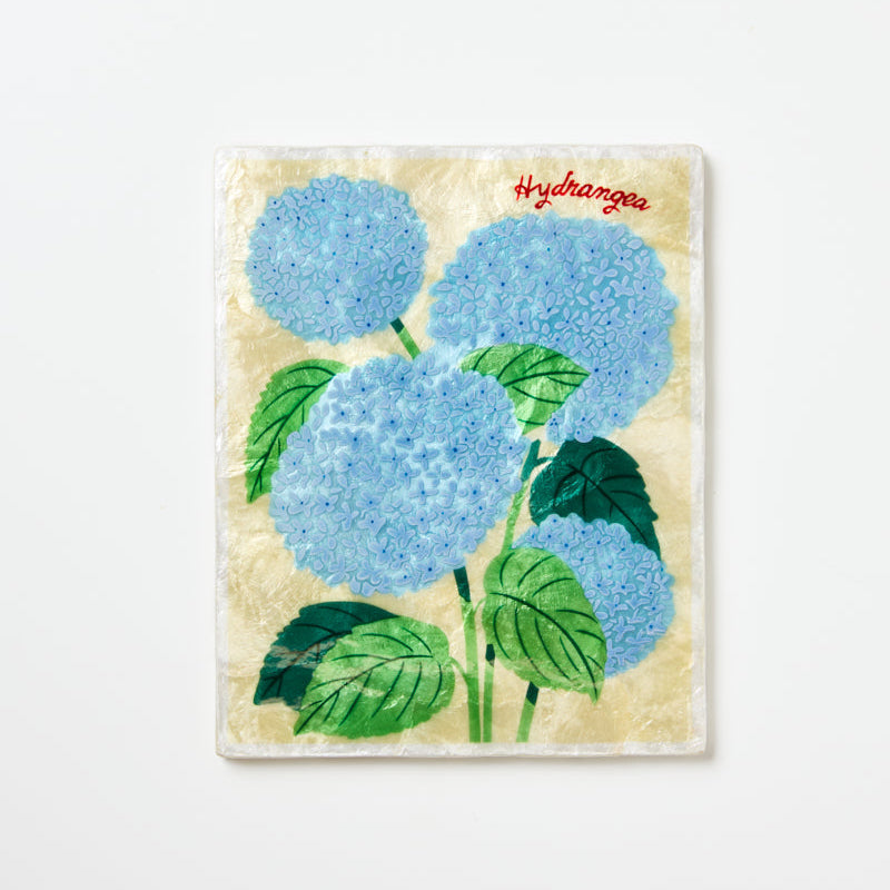 Market Wall Art - Hydrangea