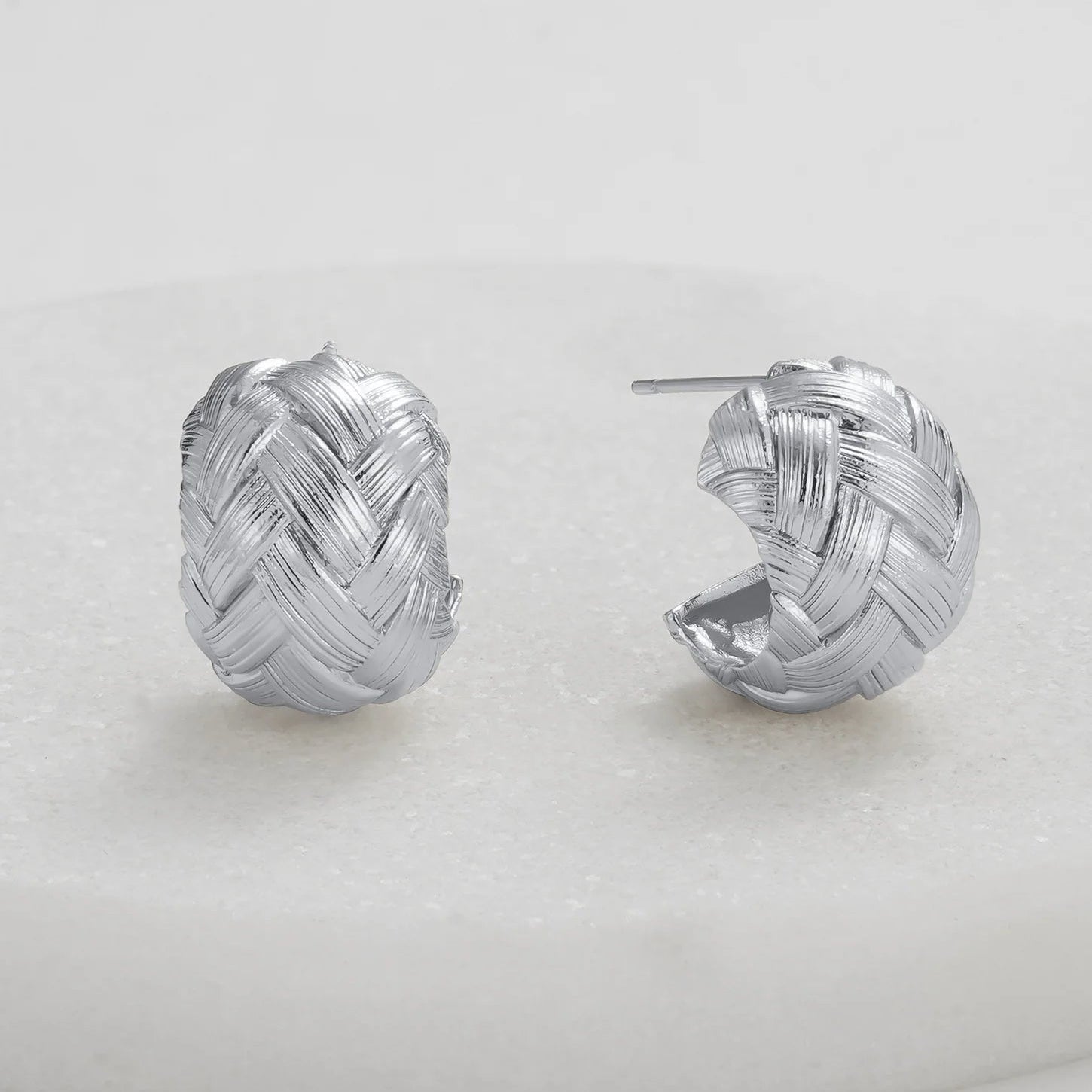 Eleni Earring - Silver