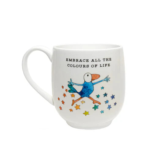 Twigseeds Fine Bone China Cup - Embrace