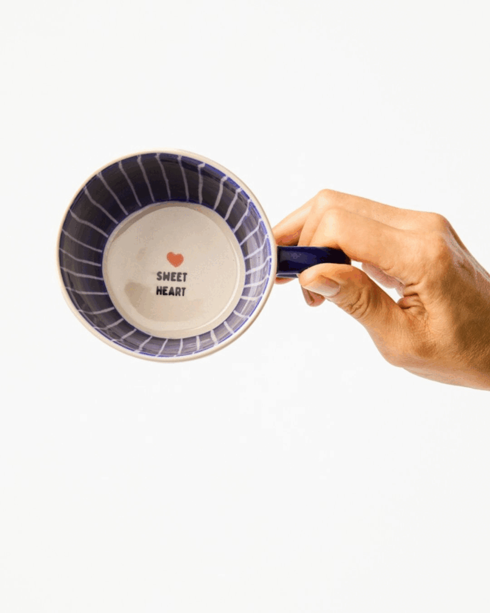 JONES & CO CHINO MUG SWEETHEART