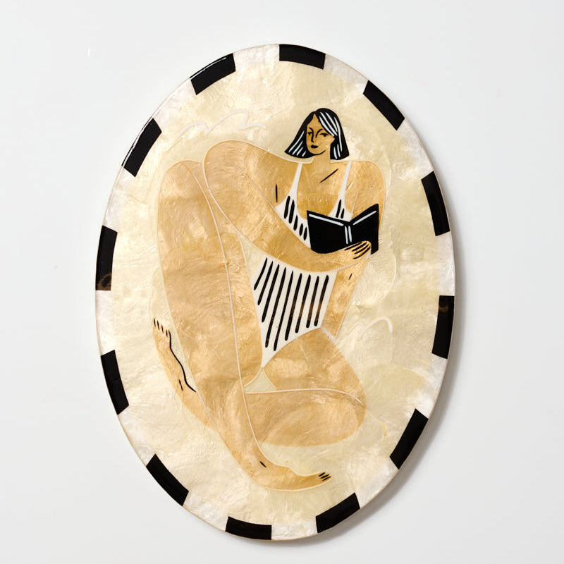 Beach Day Wall Art - Read