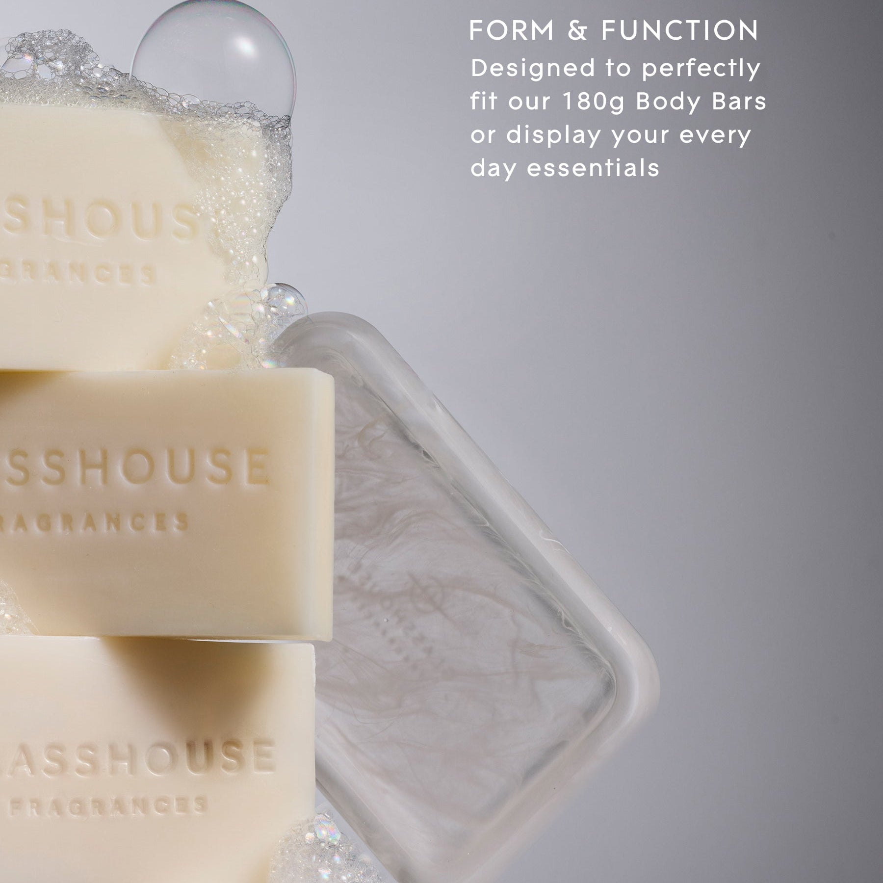Body Bar Tray - Resin Flow