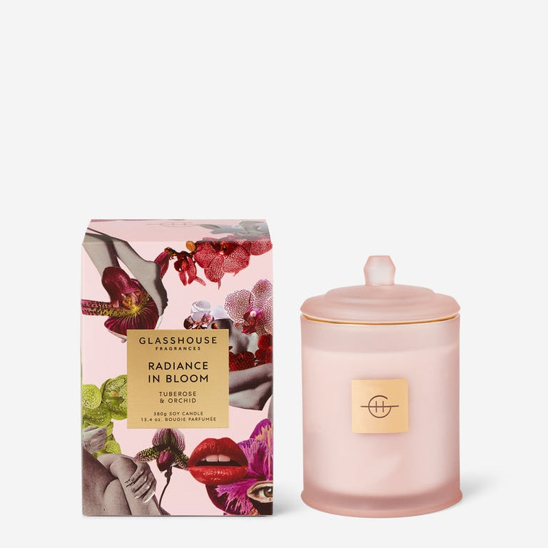 Radiance in Bloom - 380g Candle (LIMITED EDITION)