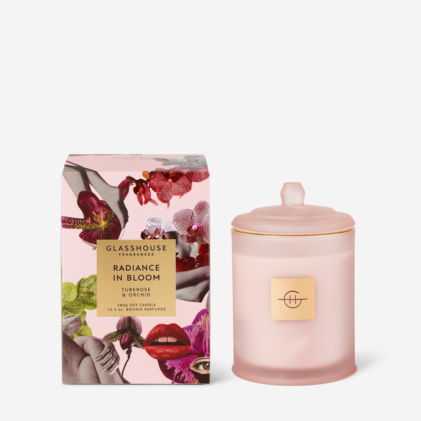 Radiance In Bloom - 380g Candle LIMITED EDITION