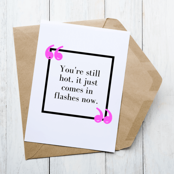 Flashes - Card