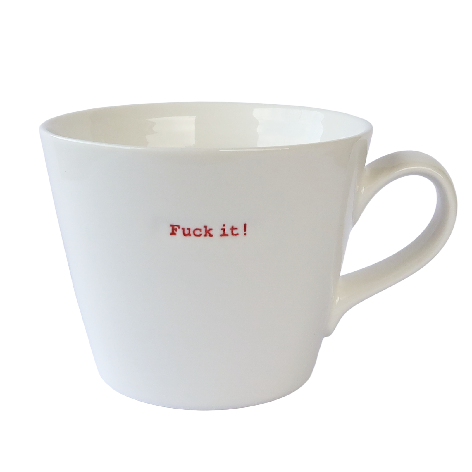 Expressive Mugs Fuck it! - 350ml Porcelain Mug