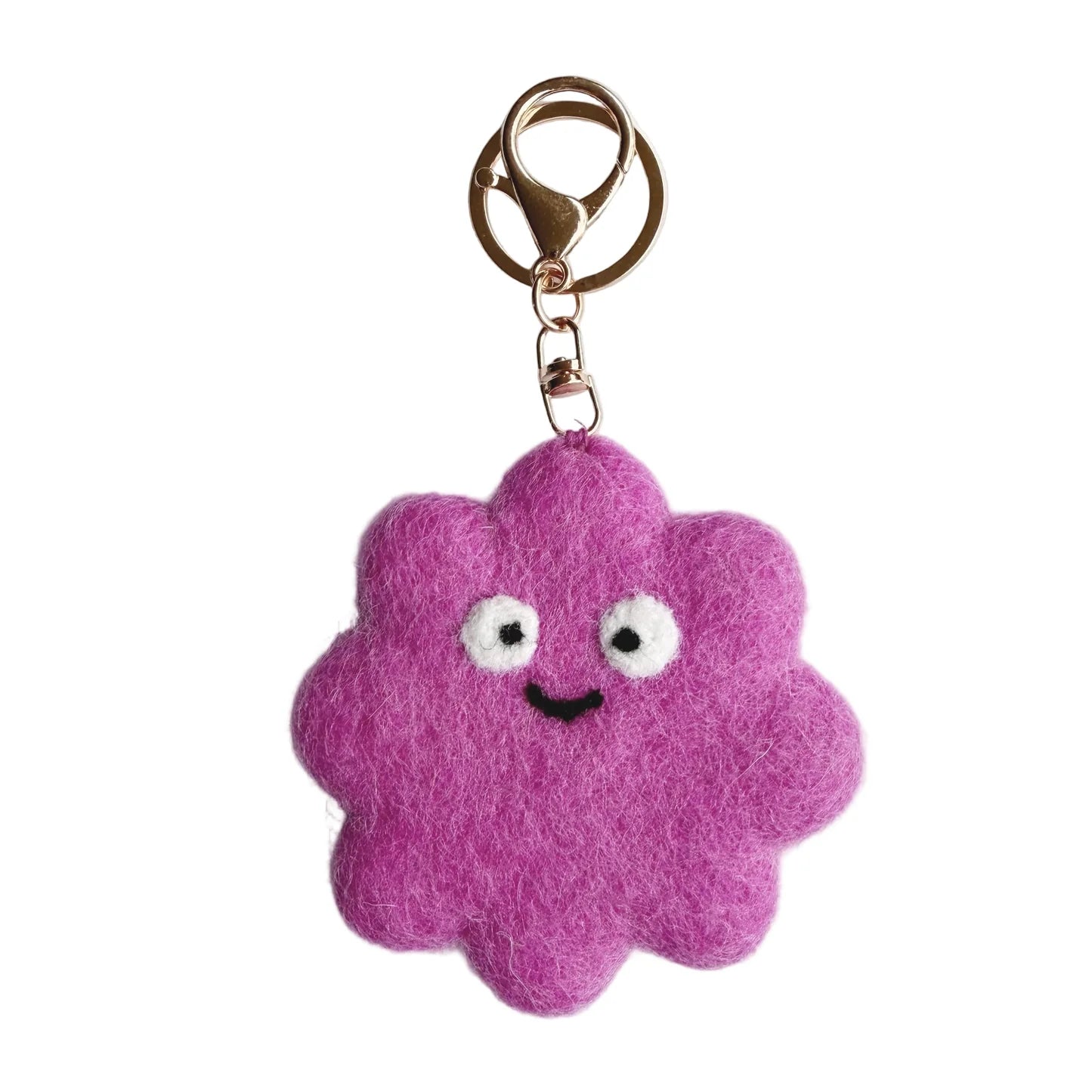 Feel-Good Fuzzy Friend Bag Charm/Keychain - Hope