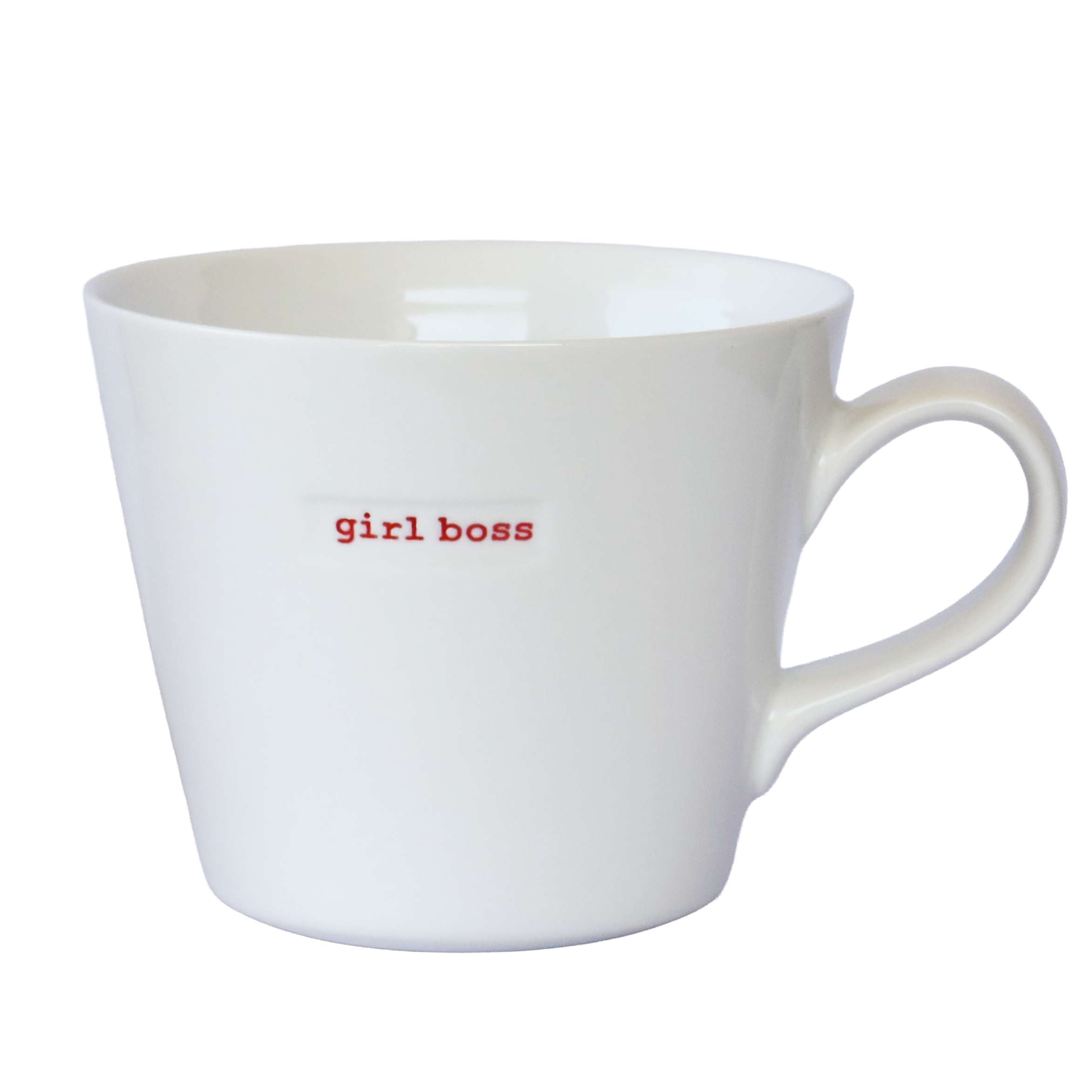 Expressive Mugs Girl Boss 350ml Porcelain Mug