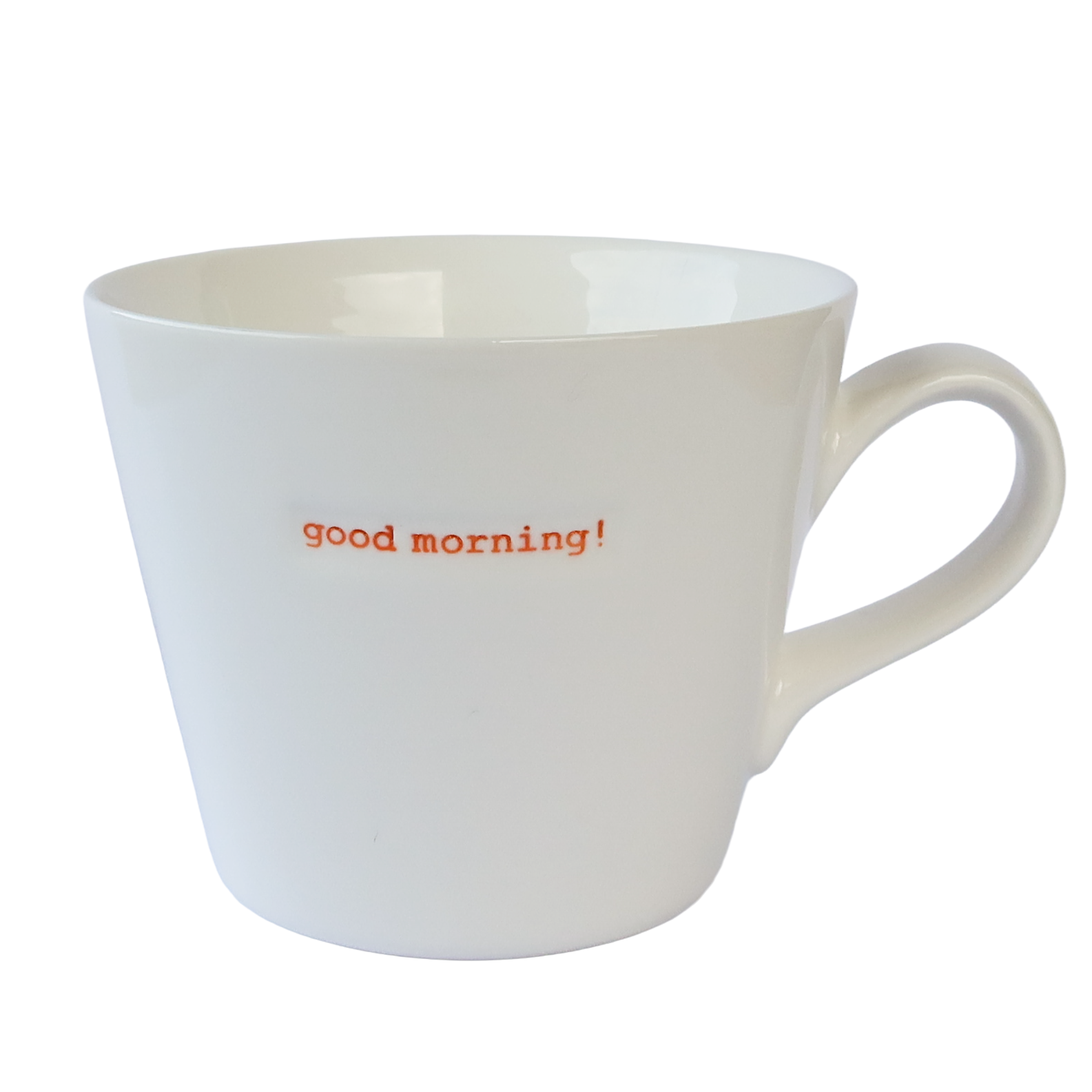 Expressive Mugs Good Morning 350ml Porcelain Mug