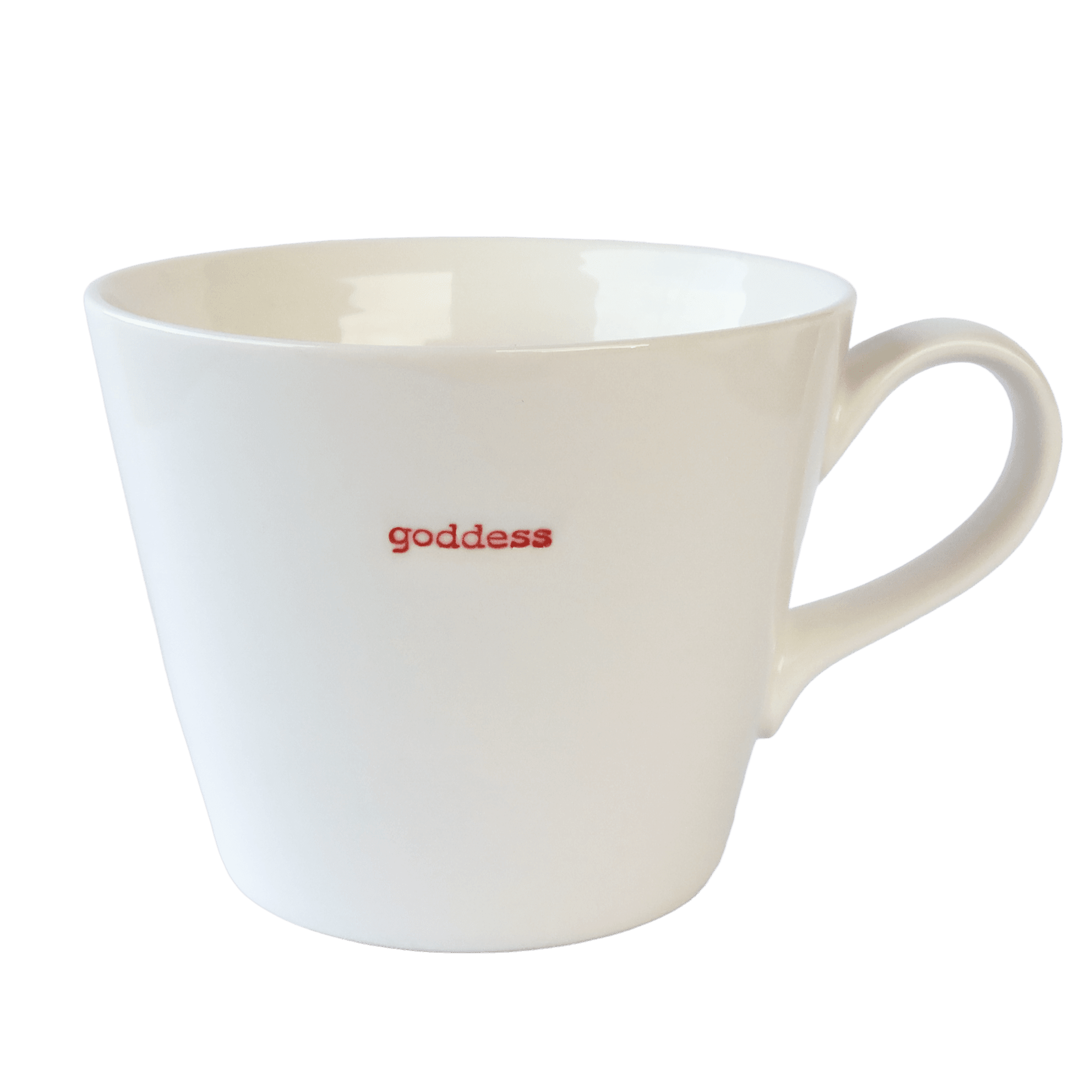Expressive Mugs Goddess 350ml Porcelain Mug