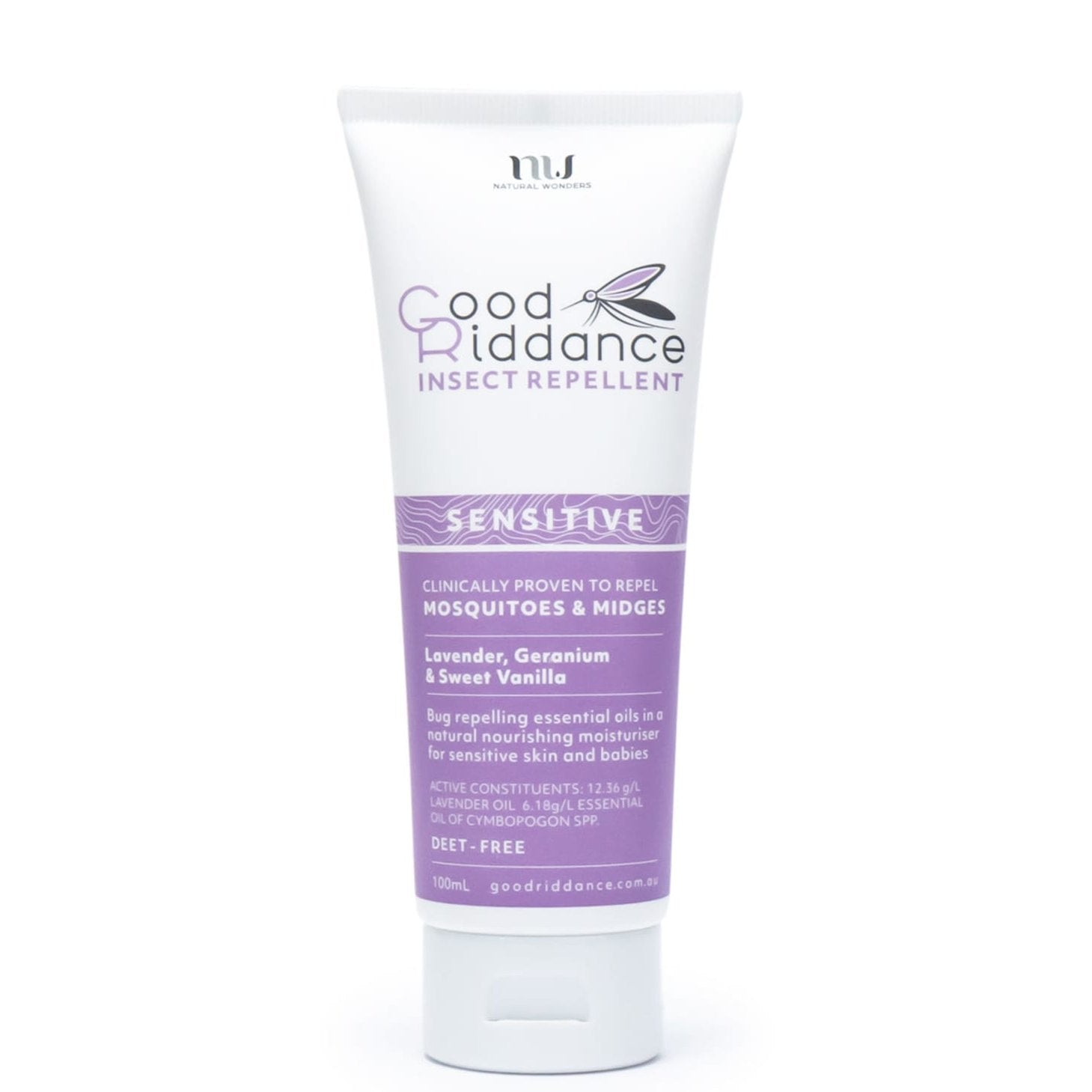Good Riddance Sensitive Insect Repellent 100ml