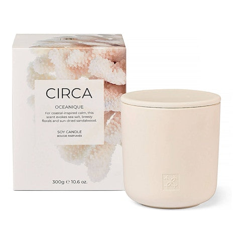 CIRCA Oceanique Soy Candle - 300g