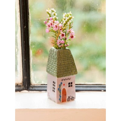 Cottage Bud Vase Grateful Cottage