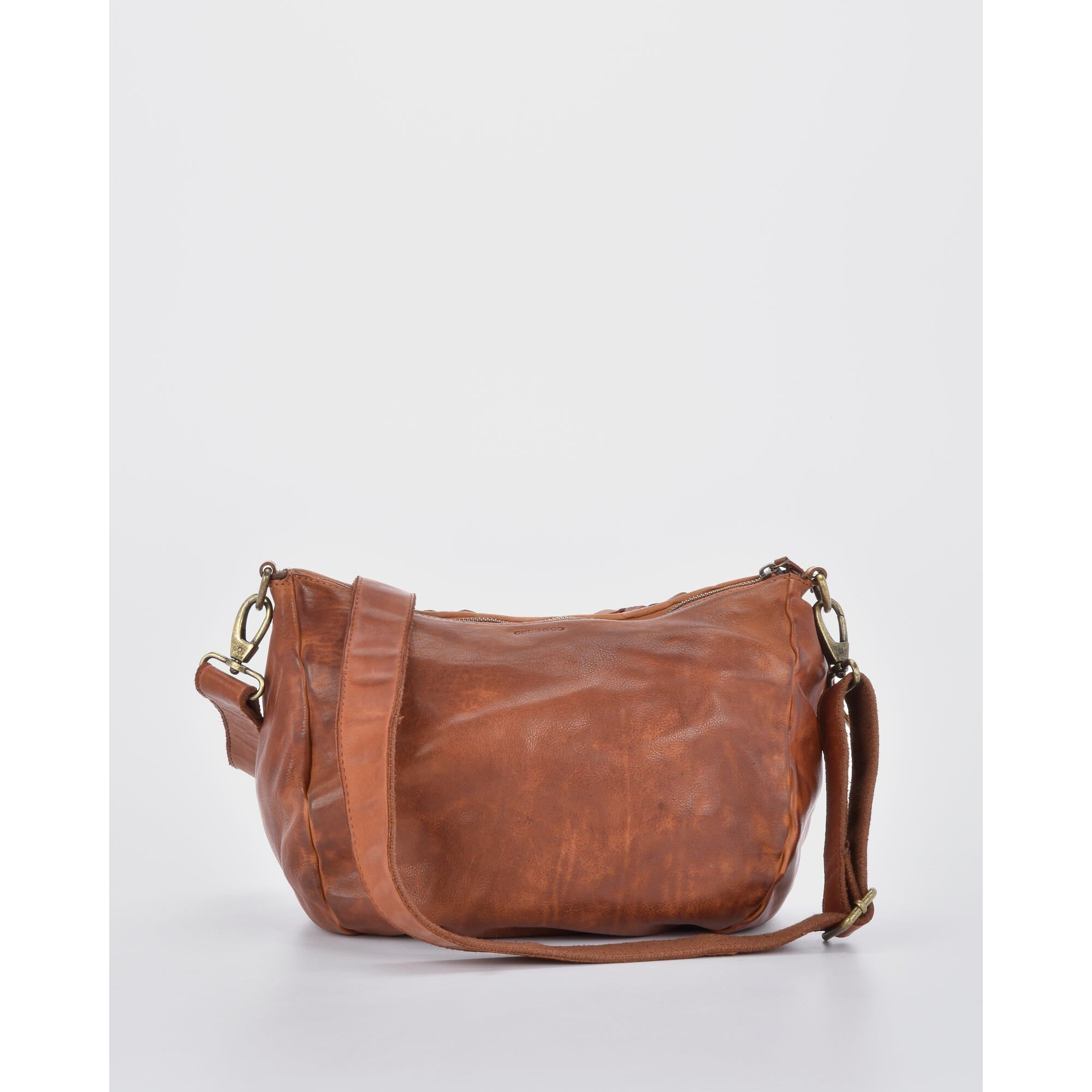 Highgate Plaited Woven Leather Slouch Designer: Cobb & Co