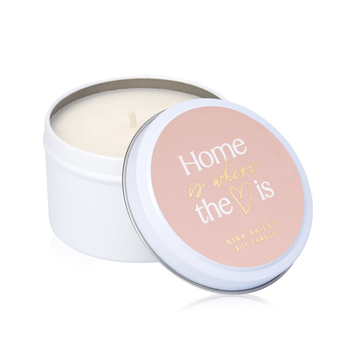 Home is where the heart is - Soy Candle/ Lychee Peony