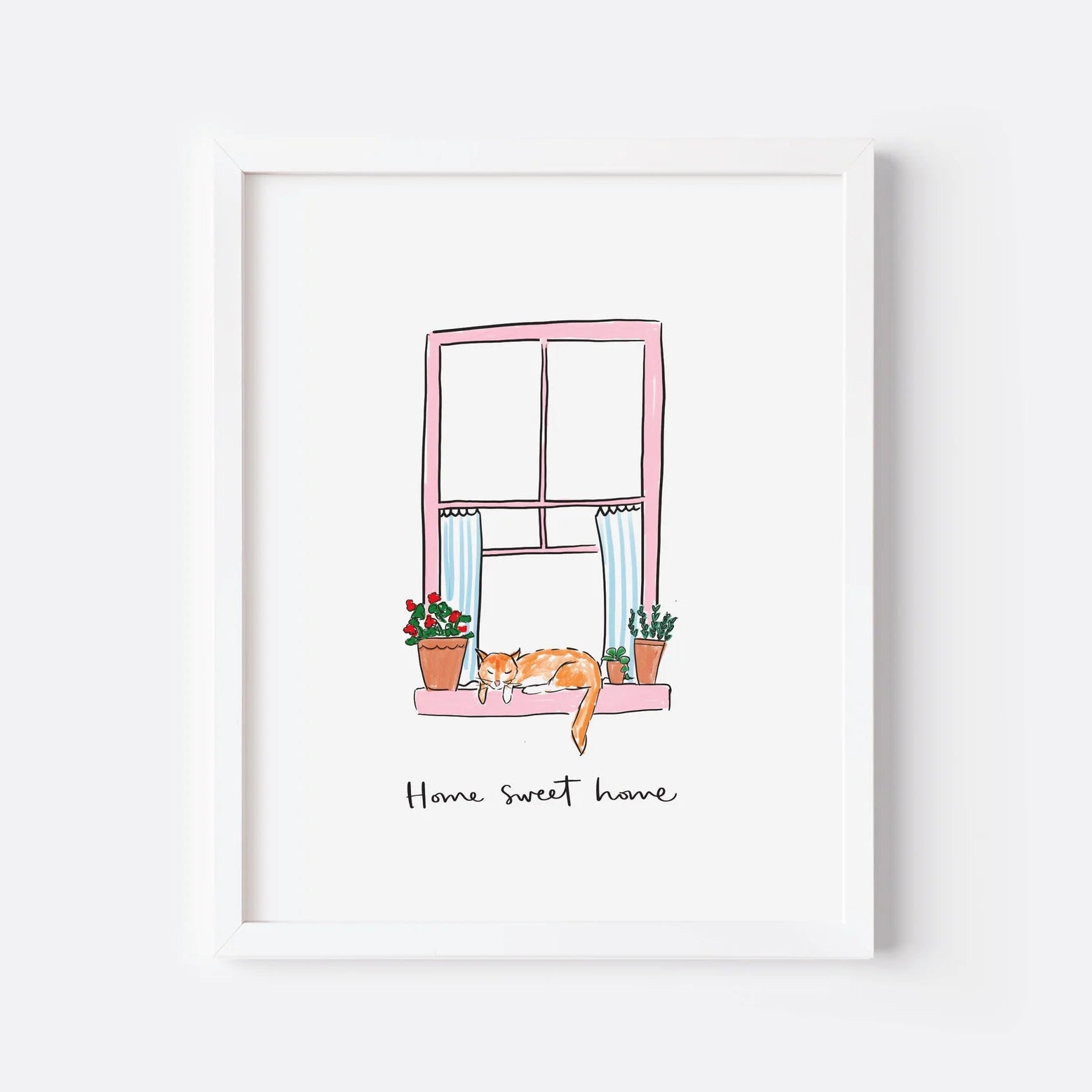 Home Sweet Home Print