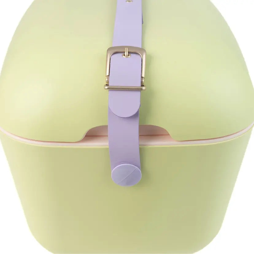 Polarbox Pop Portable Cooler 20L - Lime w/ Lilac **in store pick up only**