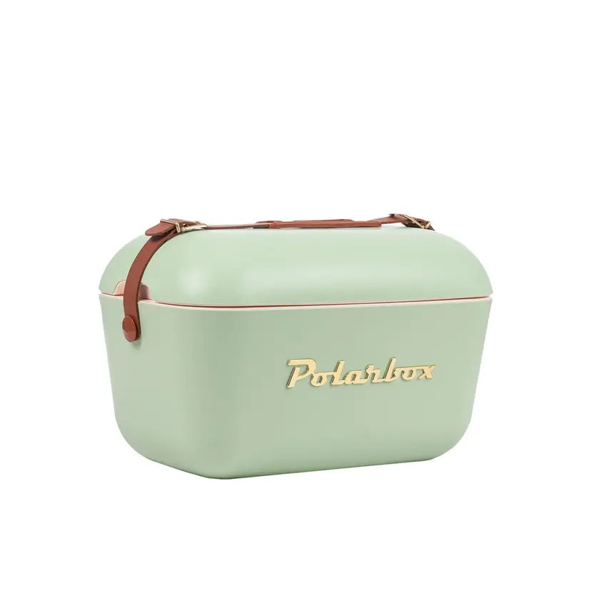 Polarbox Gold Portable Cooler 12L - Sage **in store pick up only**