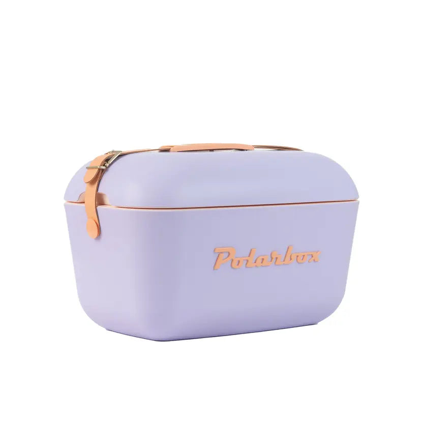 Polarbox Pop Portable Cooler 12L - Lilac w/ Sorbet **in store pick up only**
