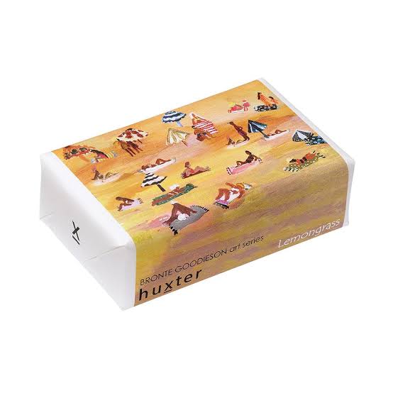 ‘Beach Time’ - Bronte Goodieson Artist - Huxter Soap - Lemongrass