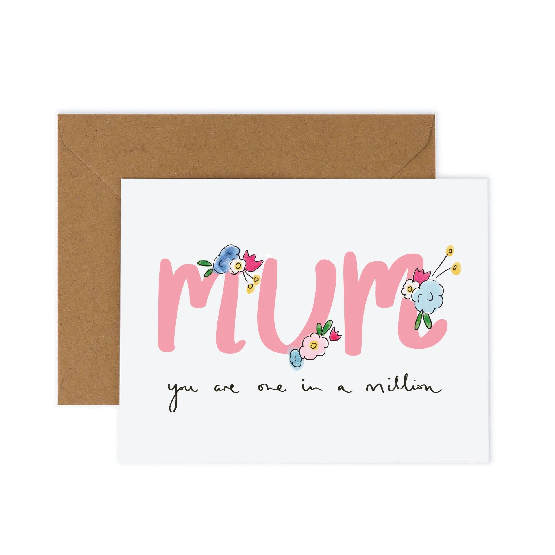 Mum In A Million Card