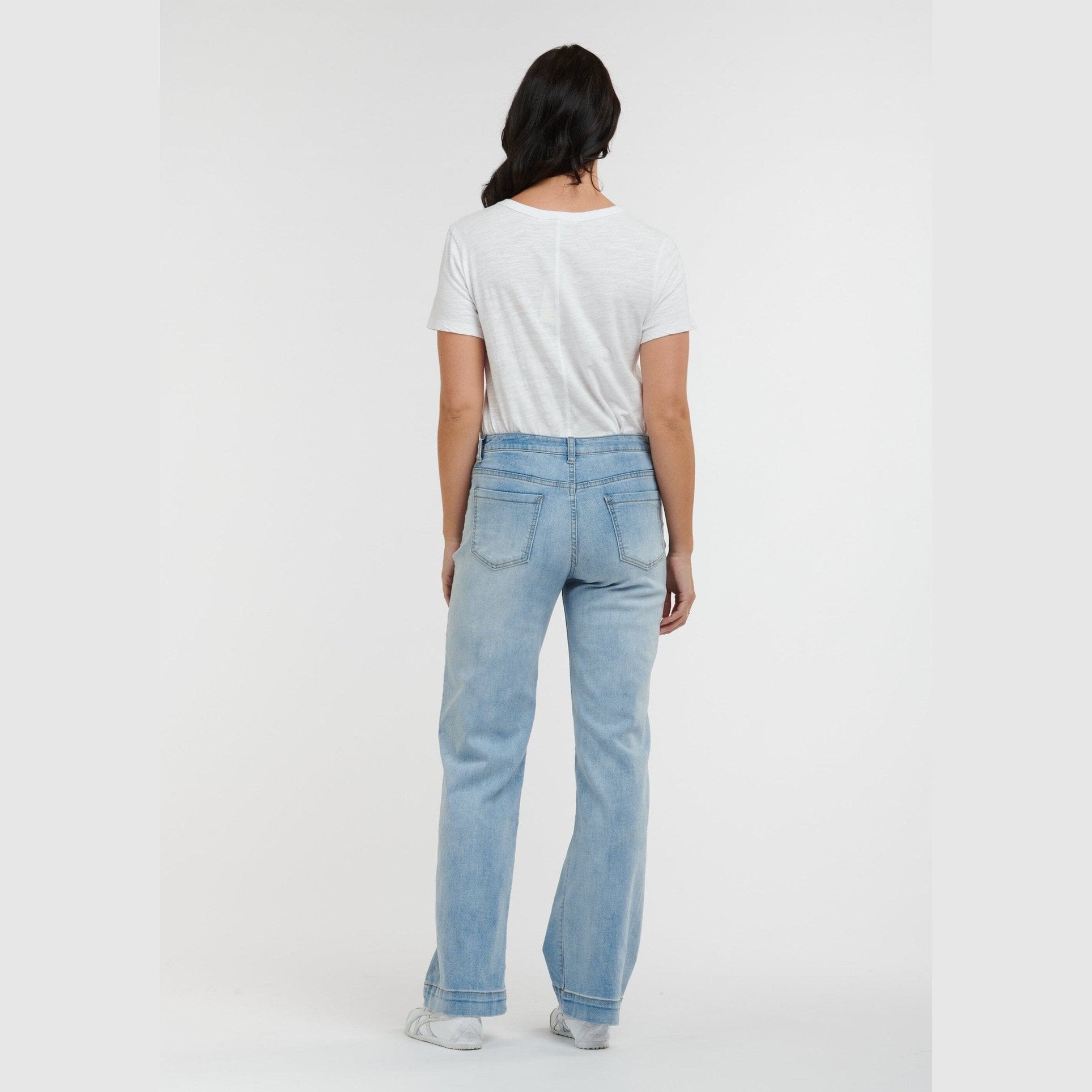 Macey Jean - Light Wash