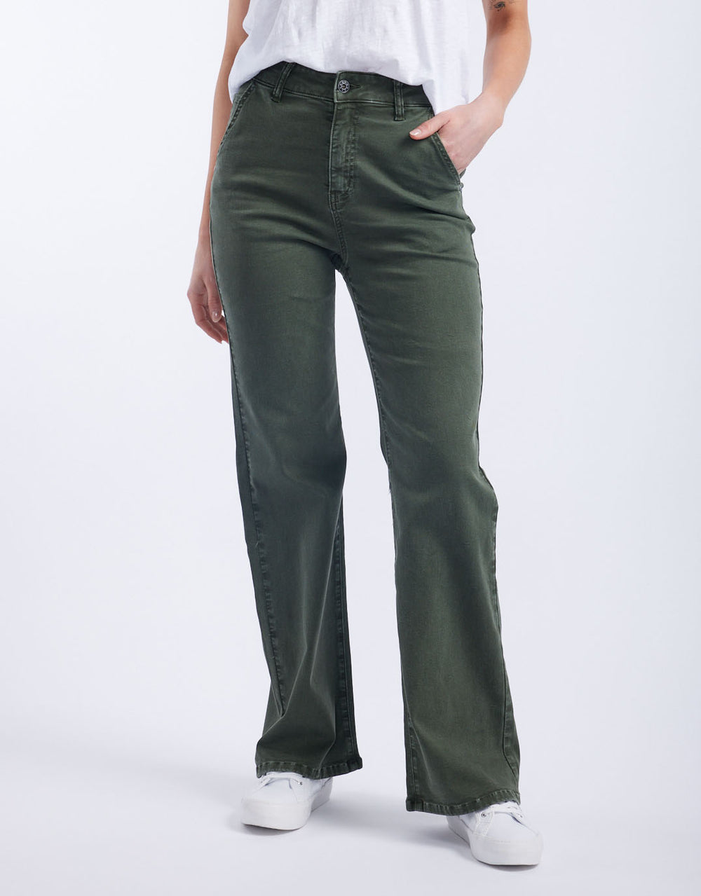 Italian Star Shirley Jean Khaki
