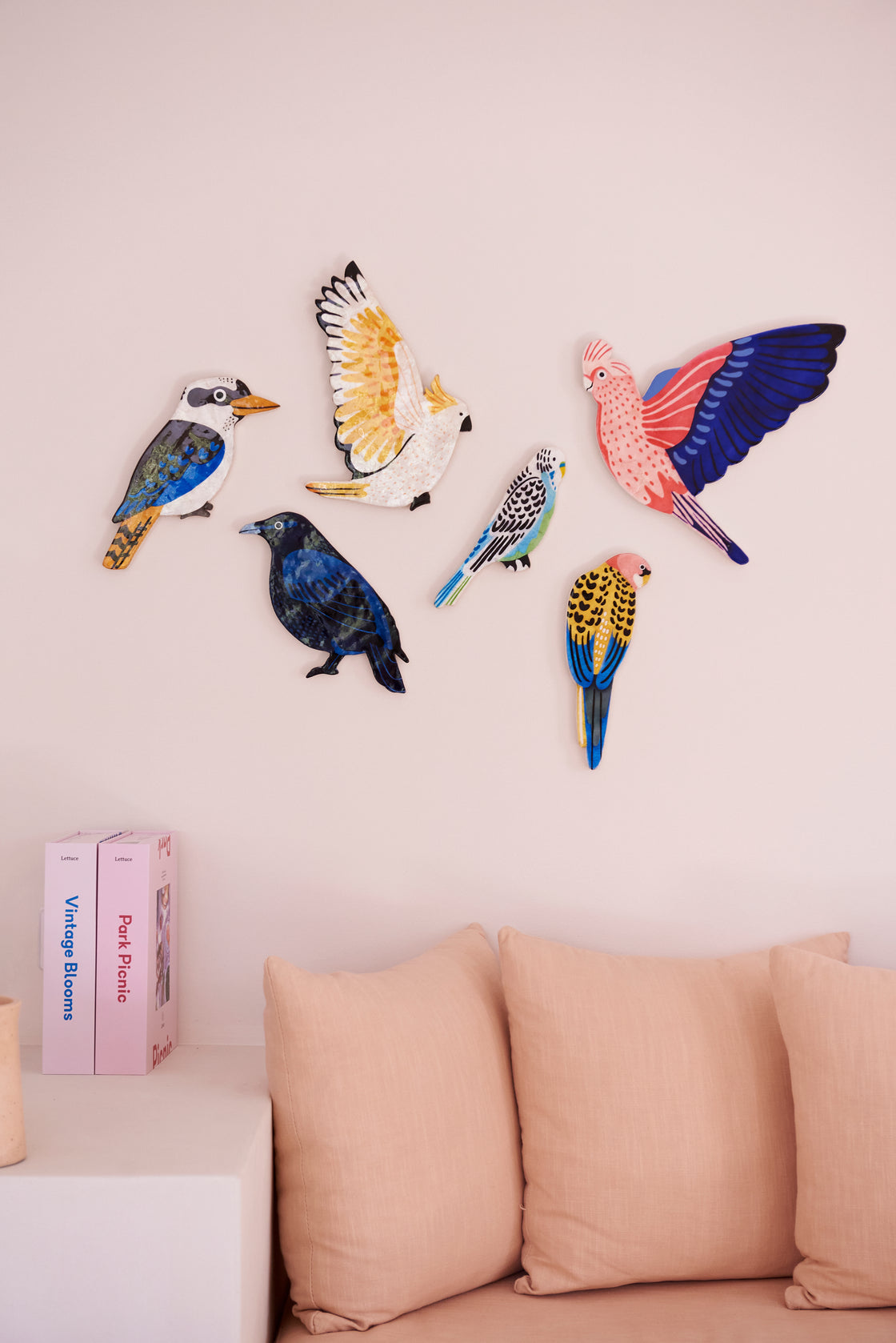 Aerial Galah Wall Art