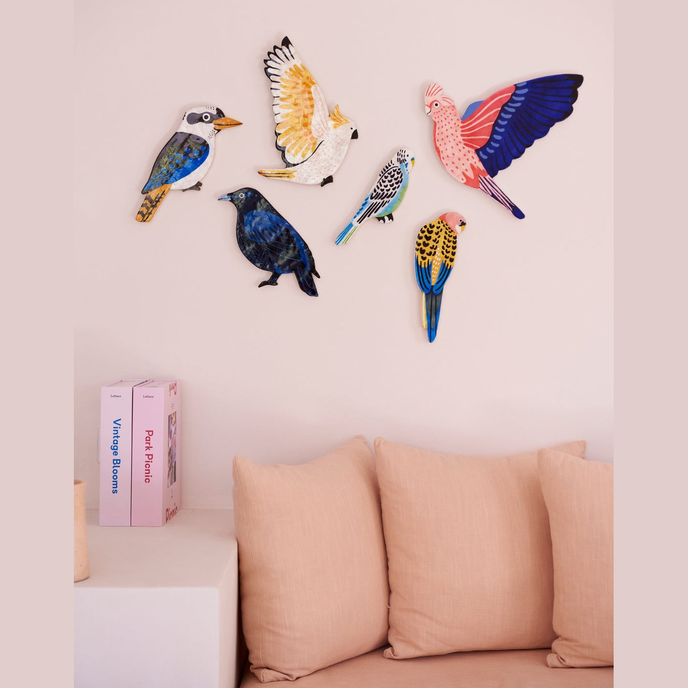 Aerial Cockatoo Wall Art