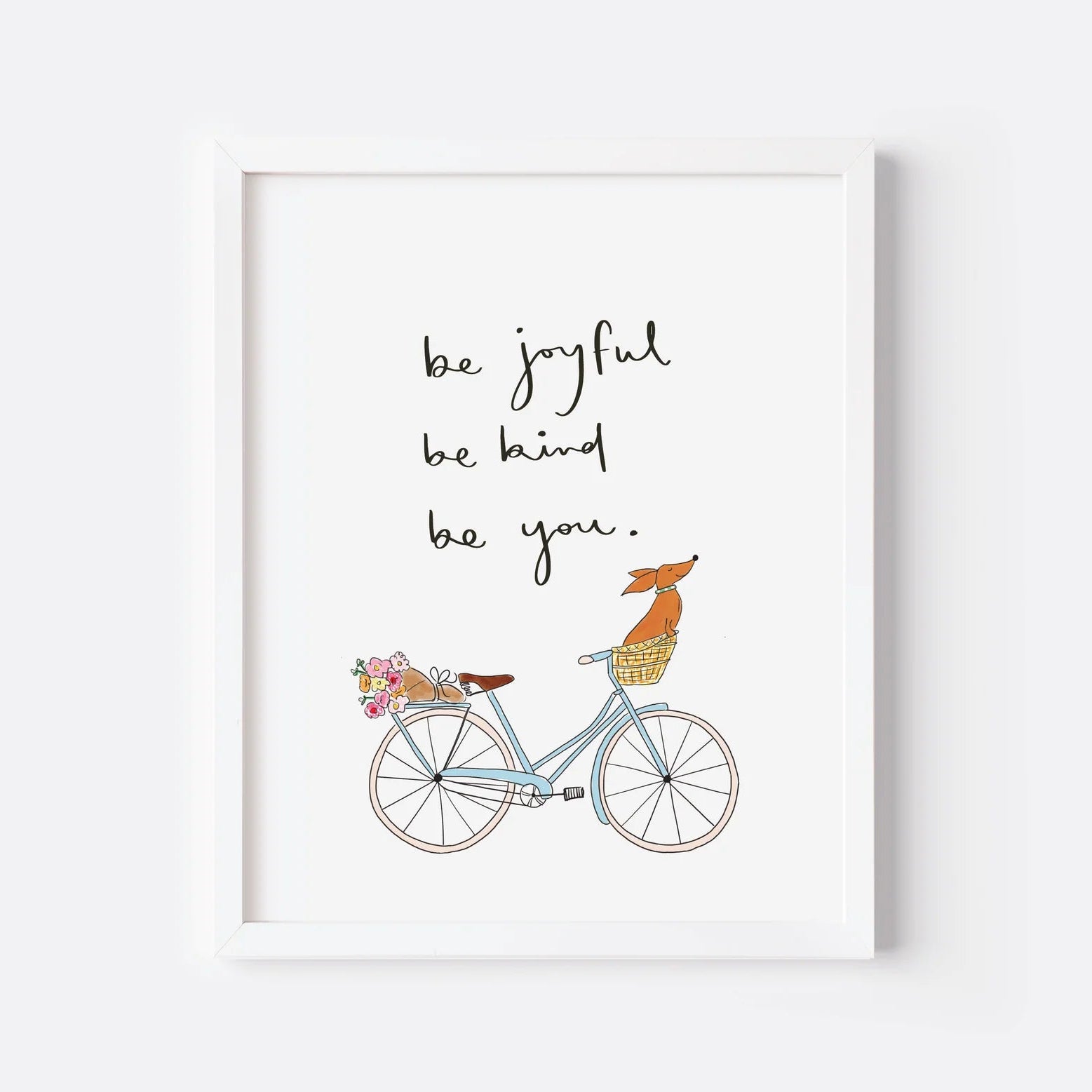 Be Joyful Print