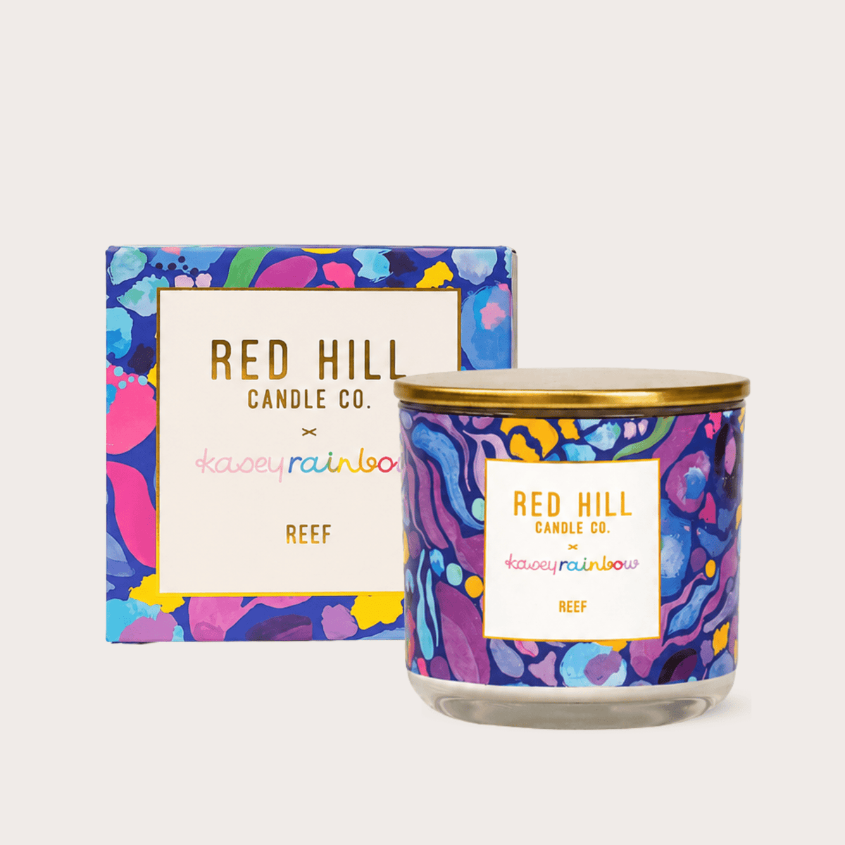 Reef Mini Candle - Kasey Rainbow Collection