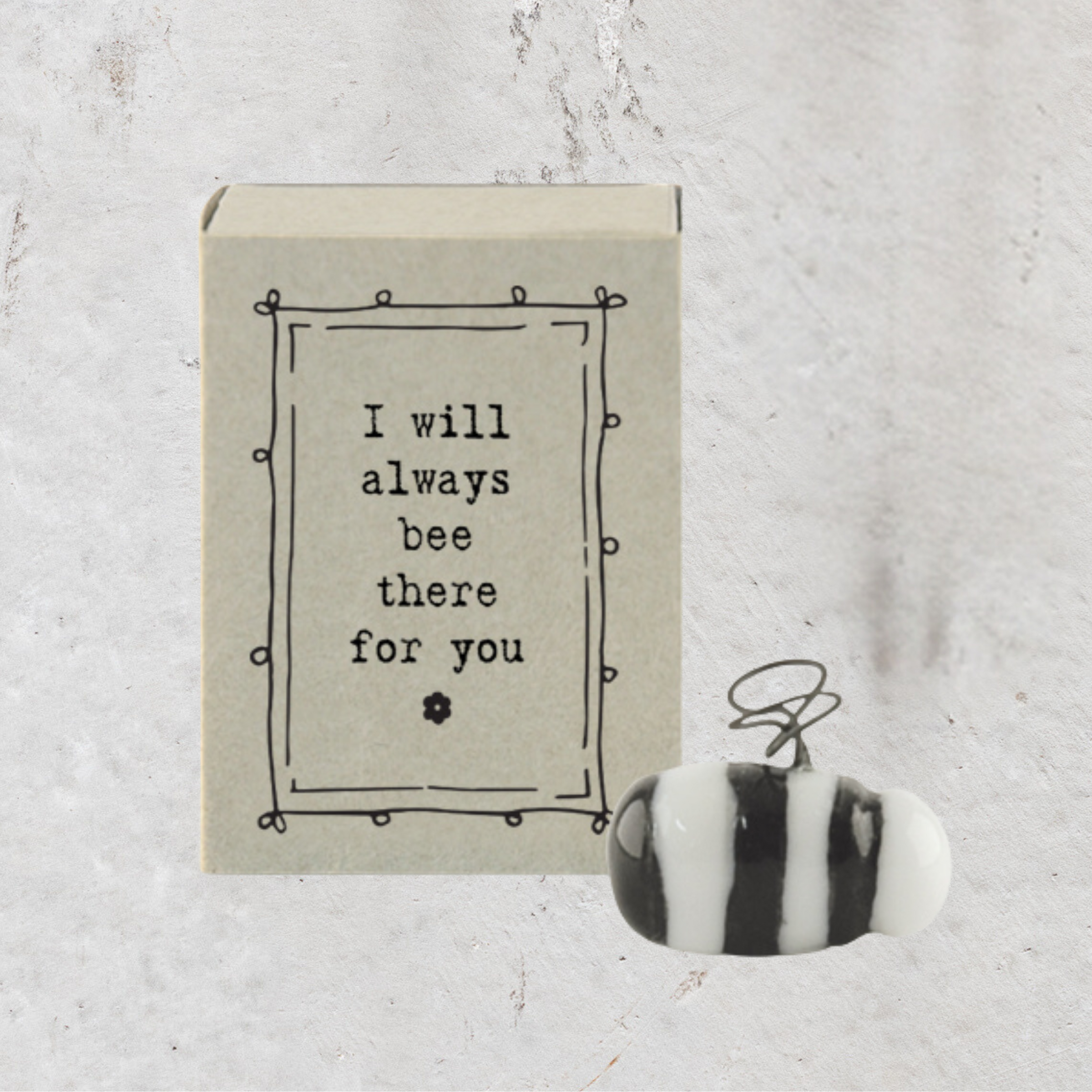 Matchbox Figurines- I will always bee there for you