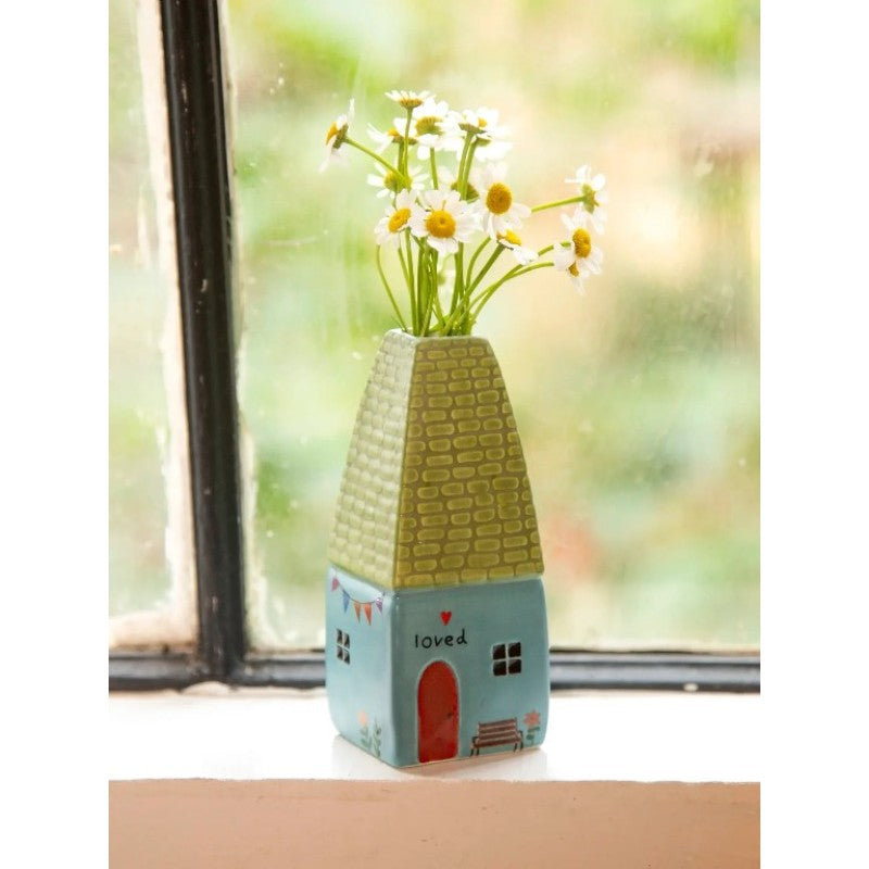 Cottage Bud Vase Loved Cottage