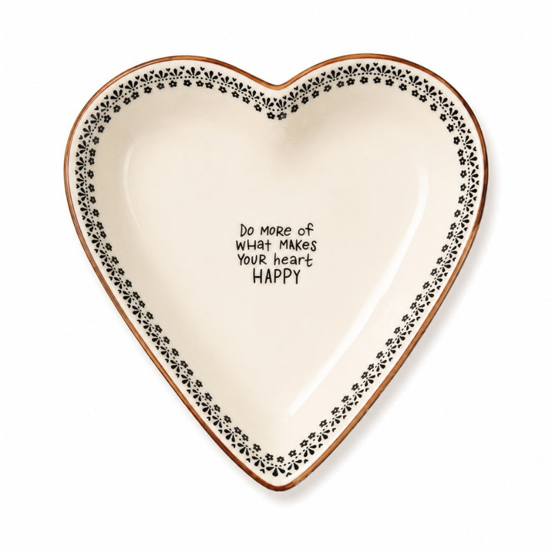 Do More Of What Makes You Happy - Trinket Dish