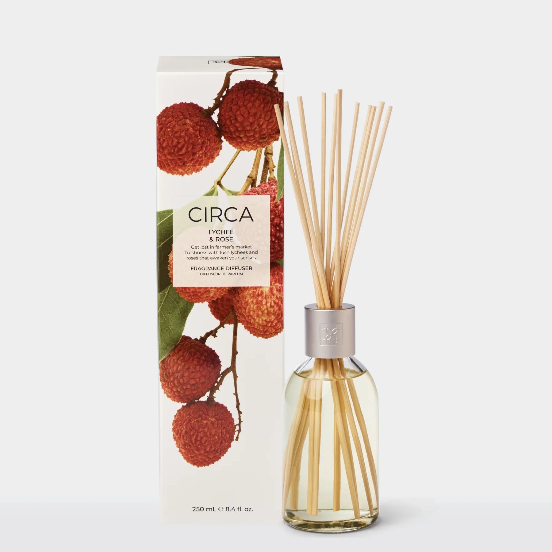 CIRCA Lychee & Rose Fragrance Diffuser - 250ml