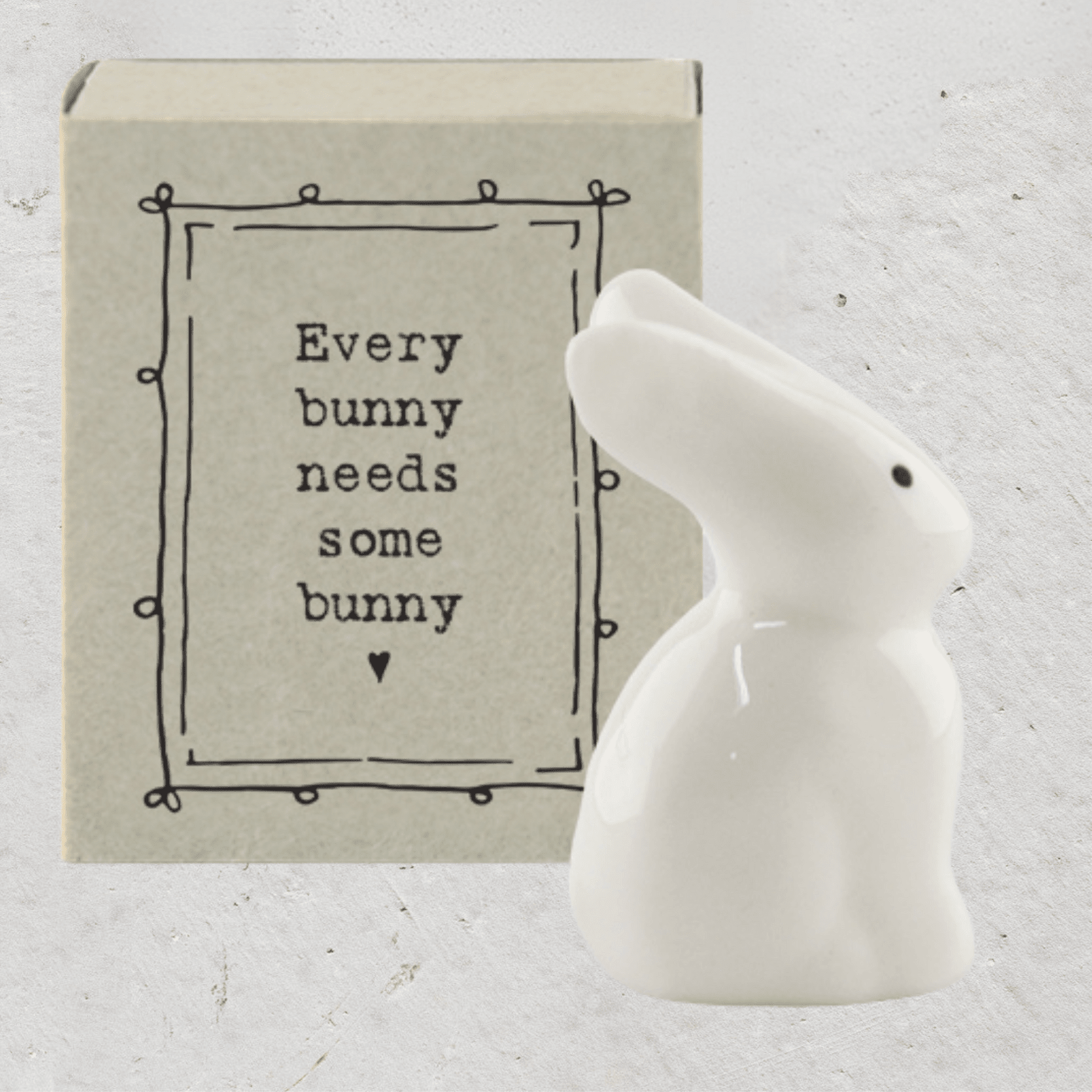 Every Bunny needs some bunny - Matchbox Figurine