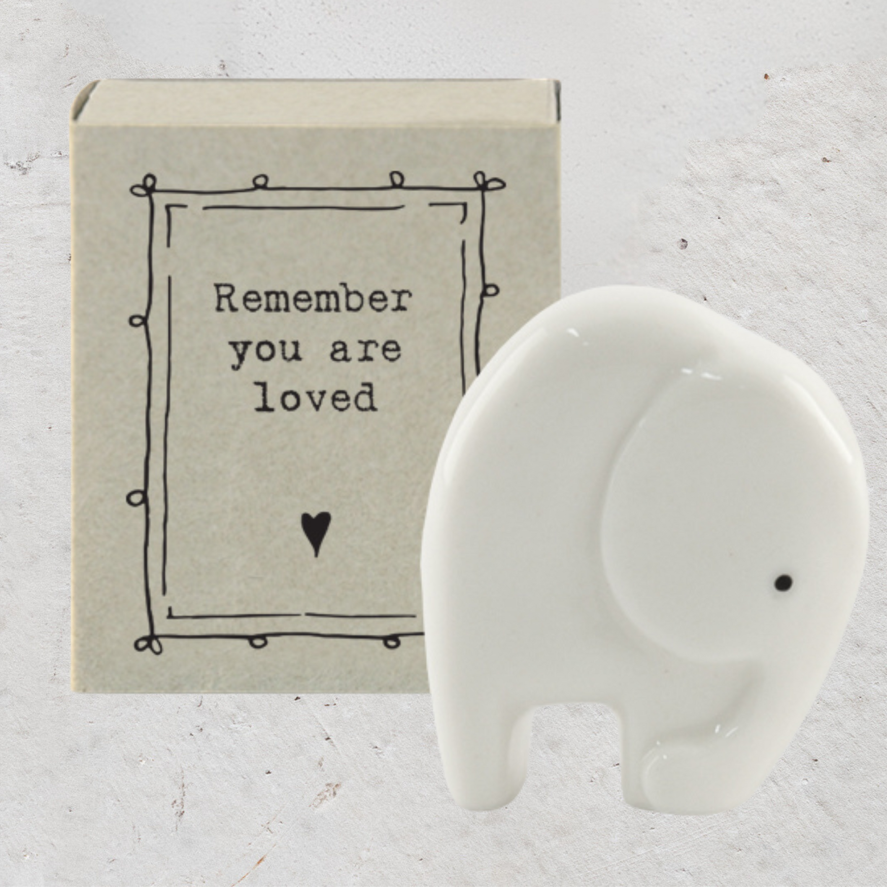 Matchbox Figurines- Remember you are loved