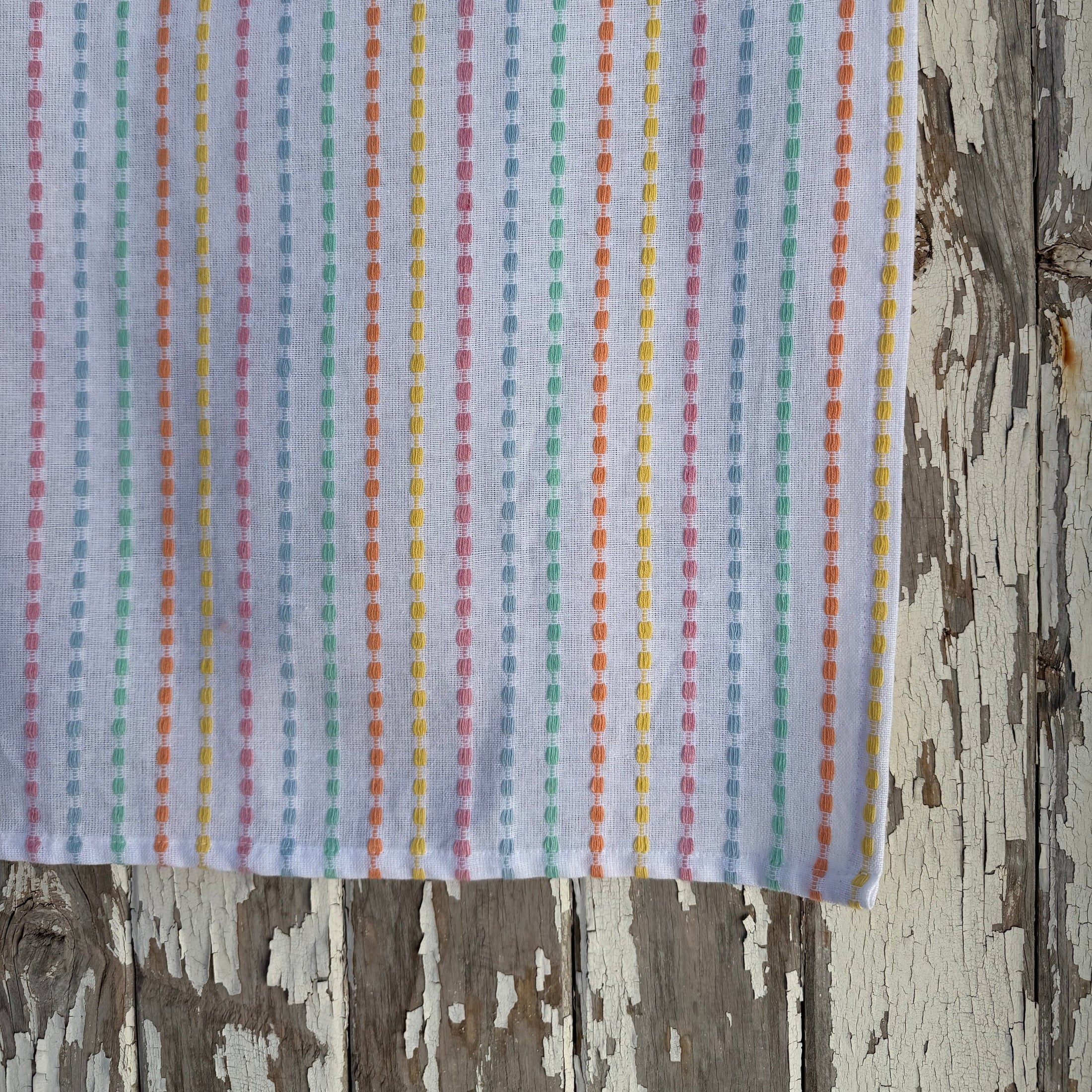 Pastel Dots Tea Towel