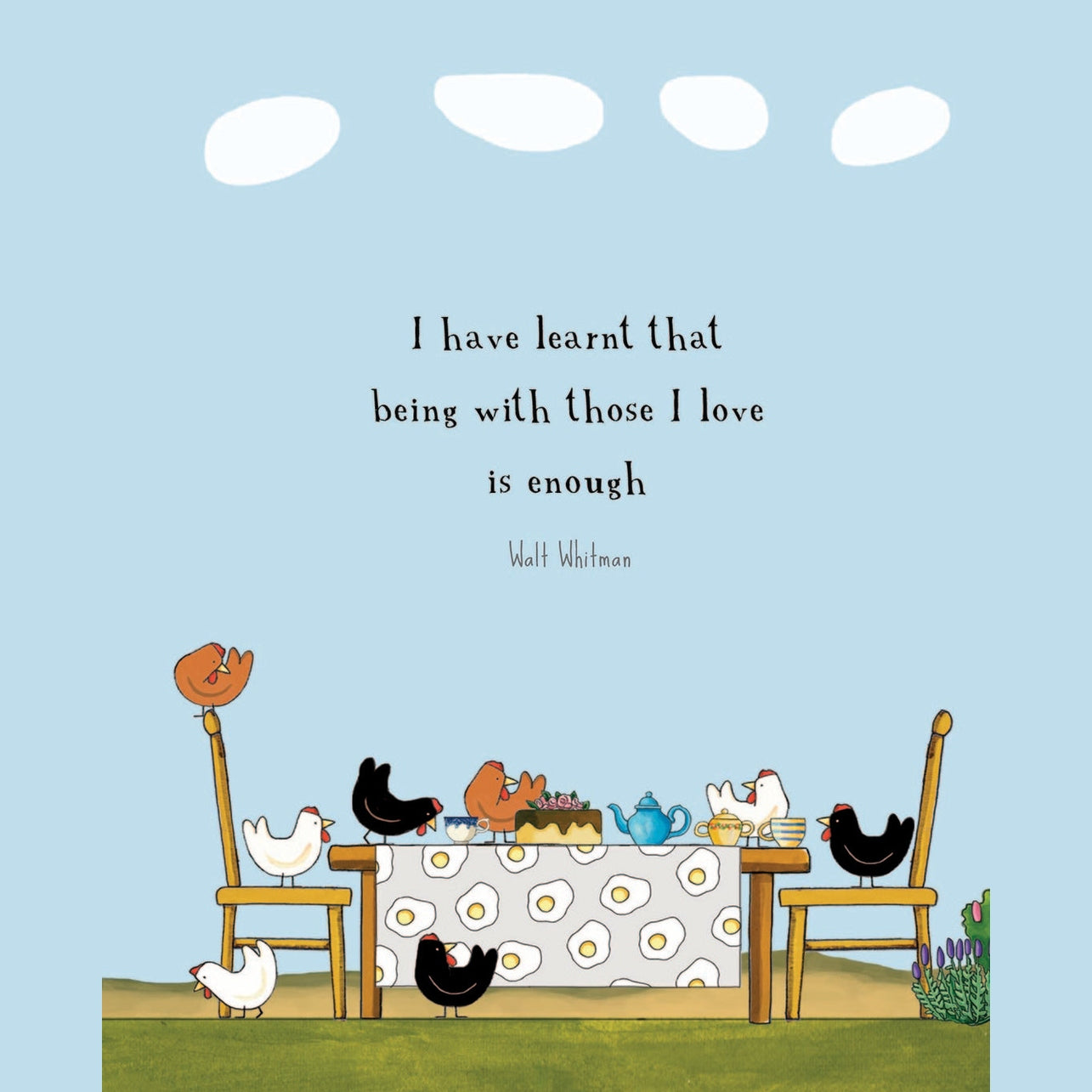 RTD Greeting Card - Mother Hens' Group