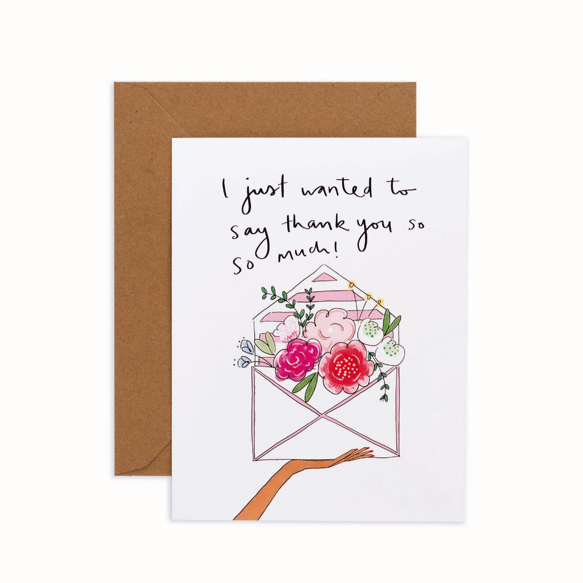 Thanks A Bunch Card