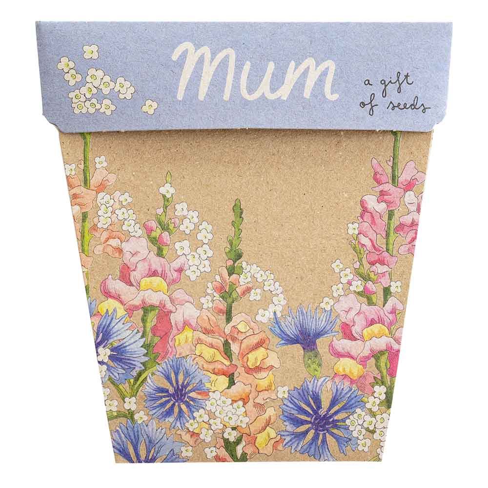 Sow 'n Sow Gift of Seeds - Mum