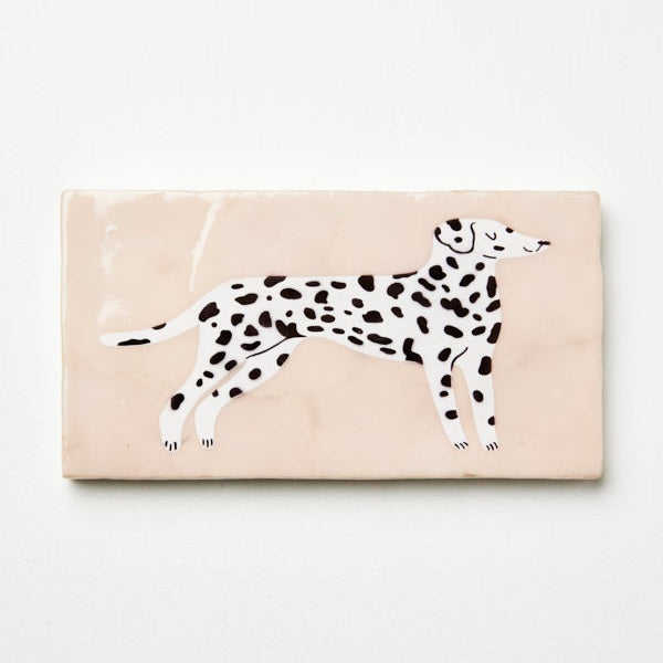 Jones & Co PUP DALMATION TILE