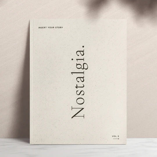 Nostalgia | Photo Album - The Modern Memory Book