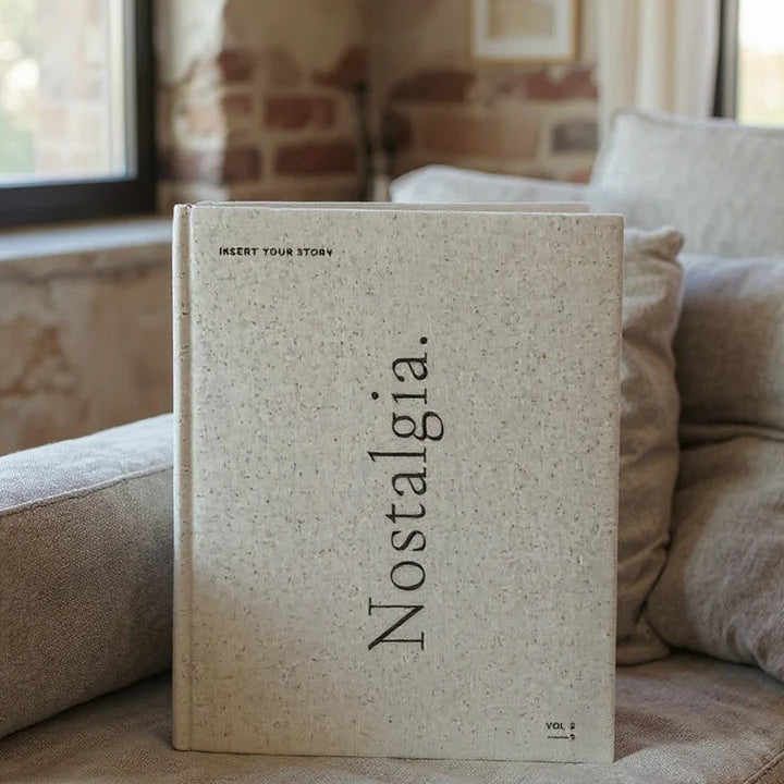 Nostalgia | Photo Album - The Modern Memory Book