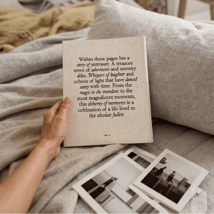 Nostalgia | Photo Album - The Modern Memory Book
