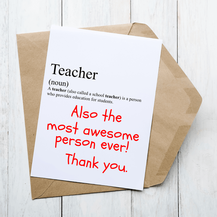 Noun - Card