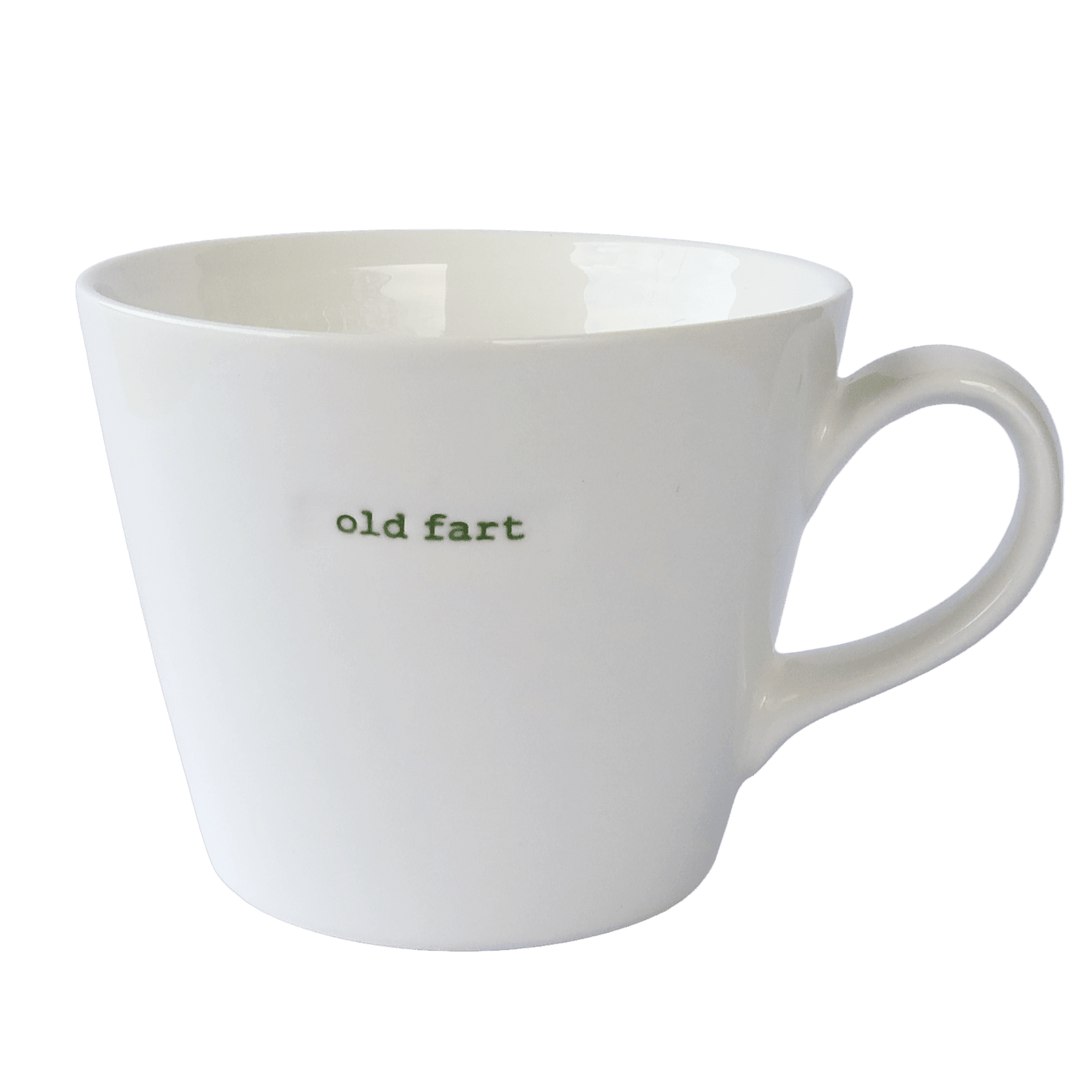 Expressive Mugs Old Fart 350ml Porcelain Mug