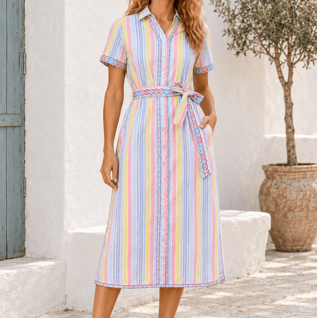 Lush Shirt Dress