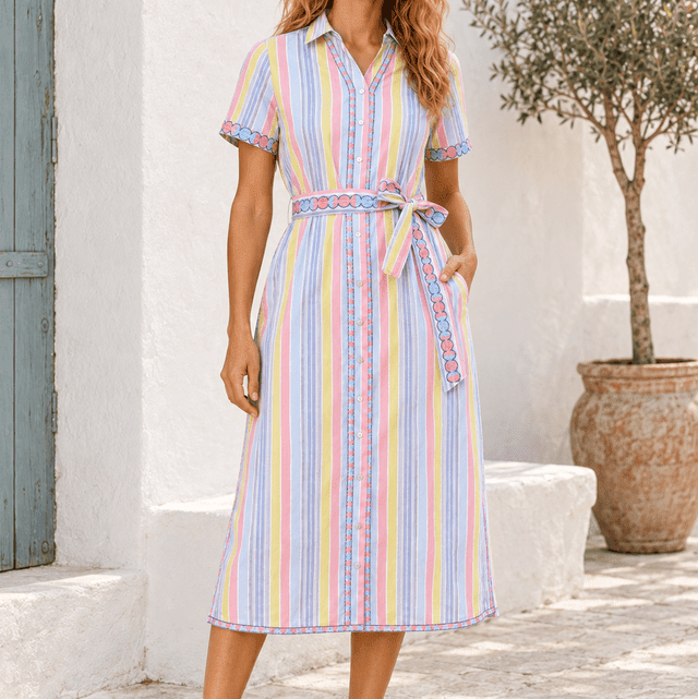 Lush Shirt Dress