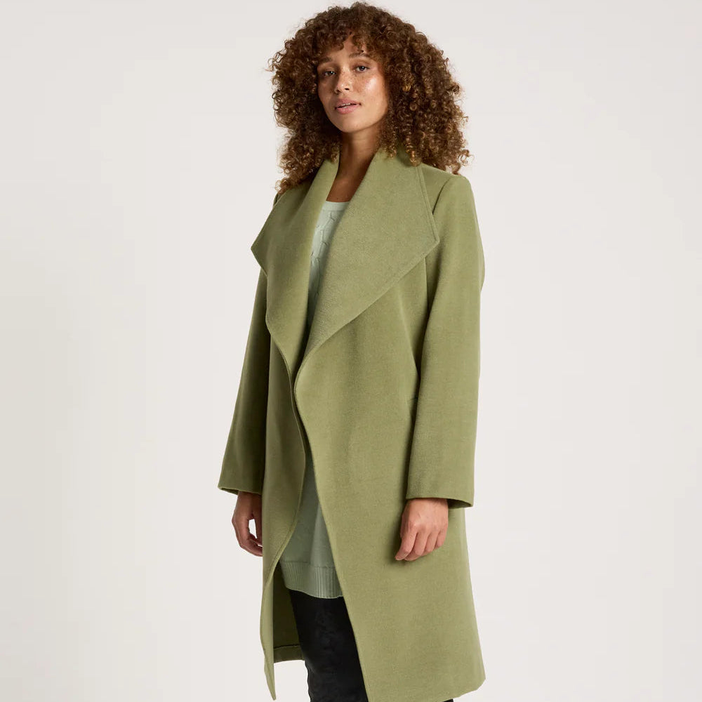 Wanderer Coat - Pampas